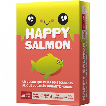 Comprar Happy Salmon al mejor precio en Jugamos Otra