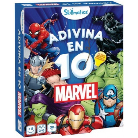 Comprar Adivina en 10 Marvel al mejor precio en Jugamos Otra