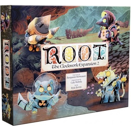 Comprar Root: Cachivaches 2 al mejor precio en Jugamos Otra