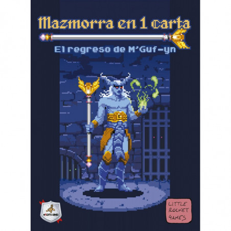 Comprar El Regreso de M’GUF-YN al mejor precio en Jugamos Otra