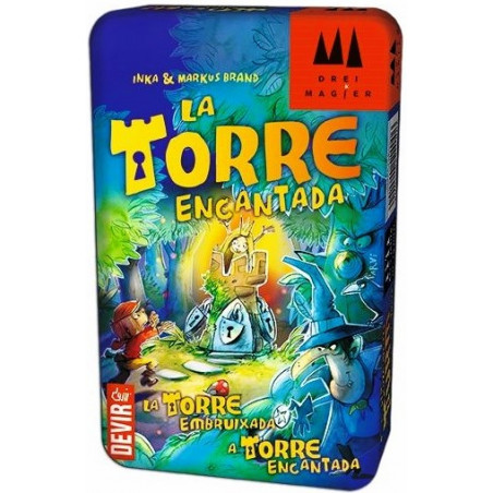Comprar La Torre Encantada al mejor precio en Jugamos Otra
