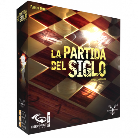 Comprar La partida del Siglo al mejor precio en Jugamos Otra