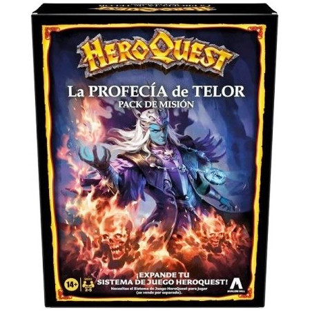 Comprar Heroquest: La Profecía de Telor al mejor precio en Jugamos Otra