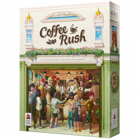 Comprar Coffee Rush al mejor precio en Jugamos Otra