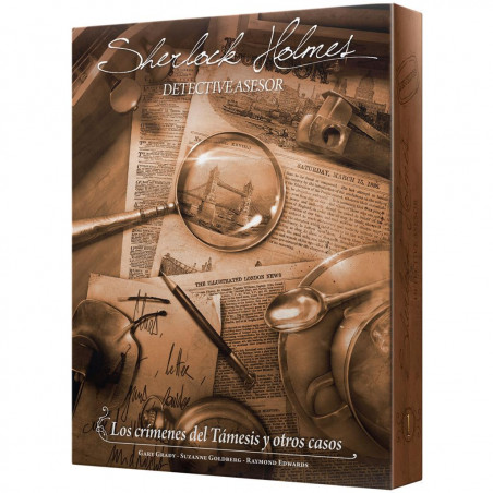 Comprar Sherlock Holmes: Los Crimenes del Támesis en Jugamos Otra