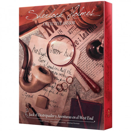 Comprar Sherlock Holmes: Jack El Destripador en Jugamos Otra