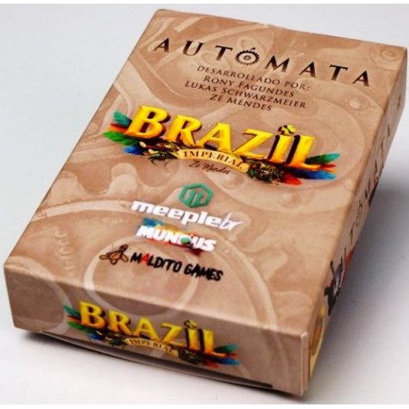 Comprar Brazil Imperial: Automata al mejor precio en Jugamos Otra