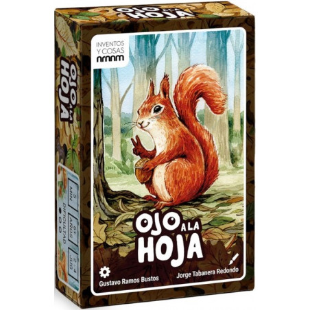 Comprar Ojo a la Hoja al mejor precio en Jugamos Otra