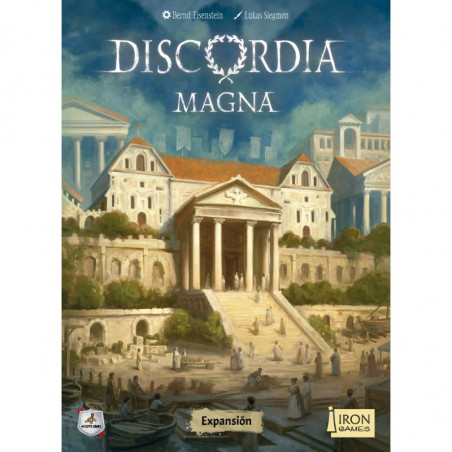 Comprar Discordia: Magna al mejor precio en Jugamos Otra