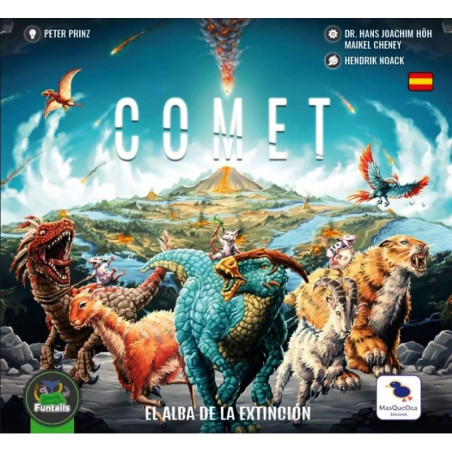 Comprar Comet El Alba de la Extinción al mejor precio en Jugamos Otra