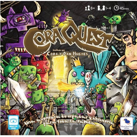 Comprar CoraQuest al mejor precio en Jugamos Otra