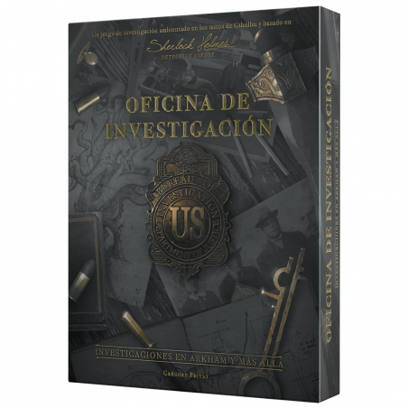 Comprar Sherlock Holmes: Oficina de Investigación en Jugamos Otra
