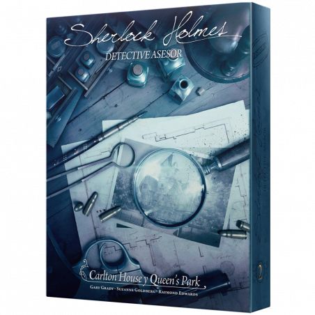Comprar Sherlock Holmes: Carlton House & Queen's Park en Jugamos Otra