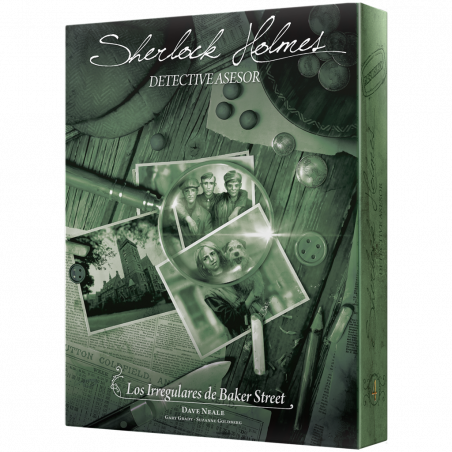 Comprar Sherlock Holmes: Los Irregulares de Baker Street en Jugamos Otra