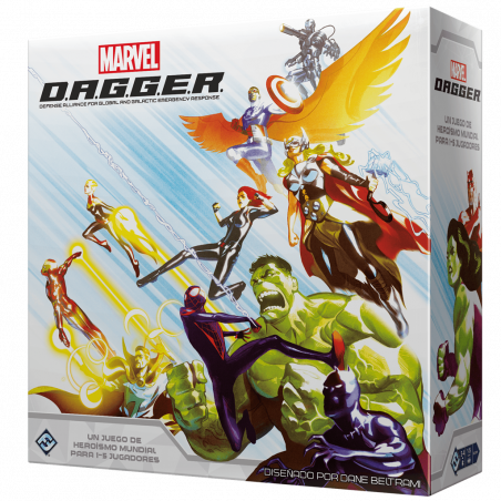 Comprar Marvel D.A.G.G.E.R. al mejor precio en Jugamos Otra