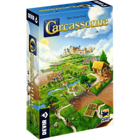 Comprar Carcassonne al mejor precio