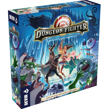 Comprar Dungeon Fighter: Castillo de Hielo Espeluznante en Jugamos Otra