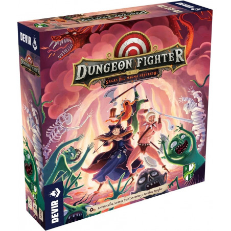 Comprar Dungeon Fighter: Salas del Magma Perverso en Jugamos Otra