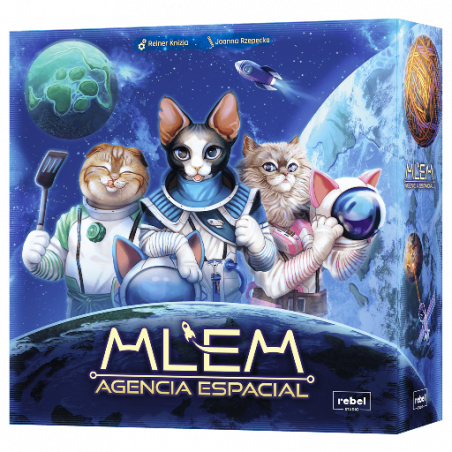 Comprar MLEM  Agencia Espacial al mejor precio en Jugamos Otra