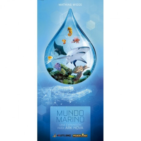 Comprar Ark Nova: Mundo Marino en Jugamos Otra