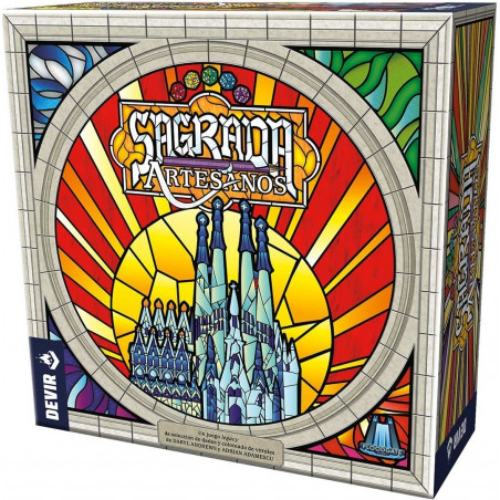 Comprar Sagrada: Artesanos al mejor precio en Jugamos Otra