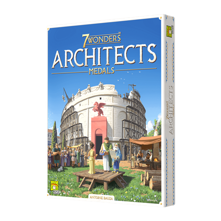Comprar 7 Wonders Architects: Medals al mejor precio en Jugamos Otra