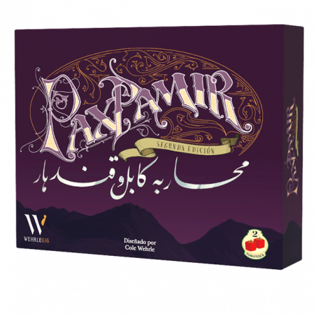 Comprar Pax Pamir al mejor precio en Jugamos Otra