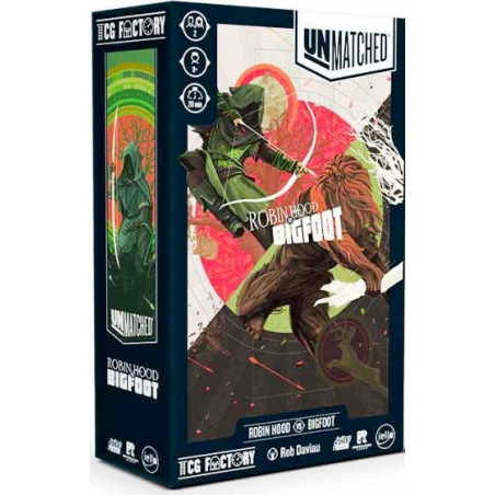 Comprar Unmatched Robin Hood VS Bigfoot en Jugamos Otra