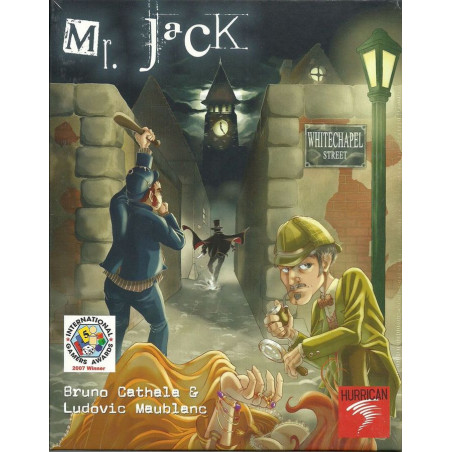 Comprar Mr. Jack al mejor precio en Jugamos Otra
