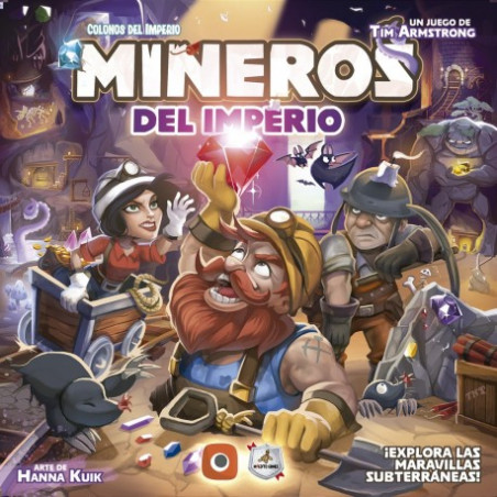 Comprar Mineros del Imperio al mejor precio en Jugamos Otra