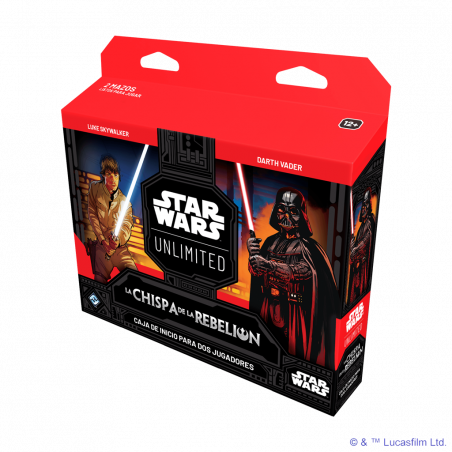 Star Wars Unlimited: LA CHISPA DE LA REBELIÓN CAJA INICIO
