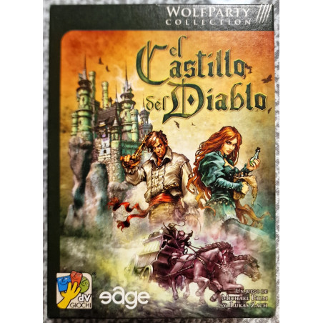 Comprar El Castillo del Diablo al mejor precio en Jugamos Otra