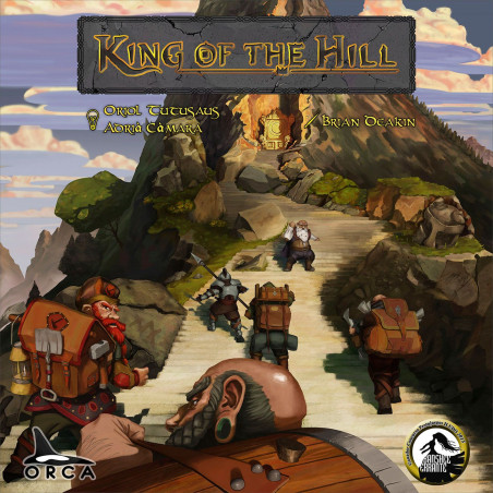 Comprar King Of The Hill: The Dwarf Throne en Jugamos Otra