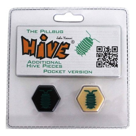 Comprar Hive Pocket: The Pillbug al mejor precio en ¿Jugamos Otra?