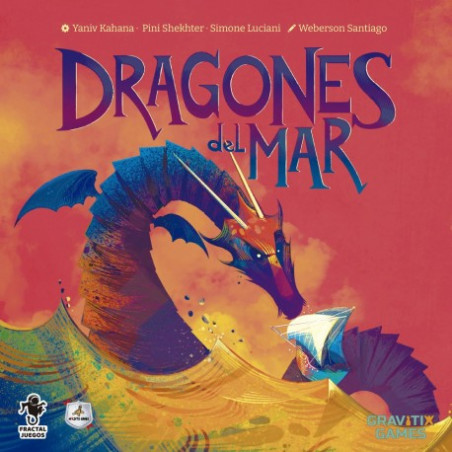 Comprar Dragones del Mar al mejor precio en Jugamos Otra