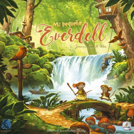 Comprar Mi pequeño Everdell al mejor precio en Jugamos Otra