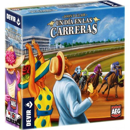 Comprar Un día en la carreras al mejor precio en Jugamos Otra