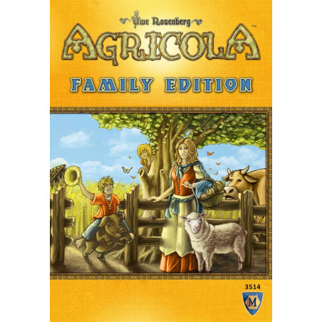 Comprar Agricola Family Edition al mejor precio en Jugamos Otra