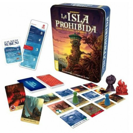 Comprar La Isla Prohibida al mejor precio en Jugamos Otra