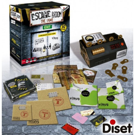Comprar Escape Room The Game al mejor precio en Jugamos Otra