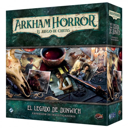 El Legado de Dunwich Expansión de Investigadores en Jugamos Otra