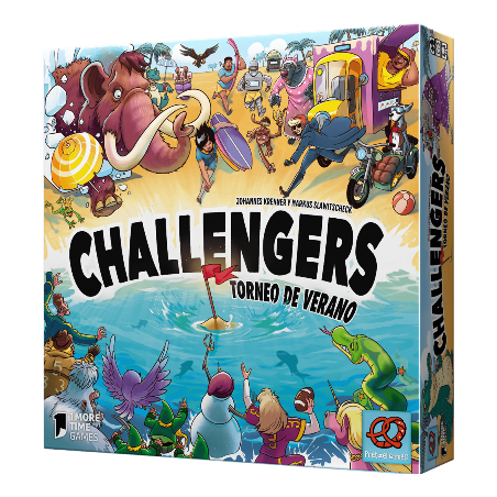 Comprar CHALLENGERS! TORNEO DE VERANO al mejor precio en Jugamos Otra