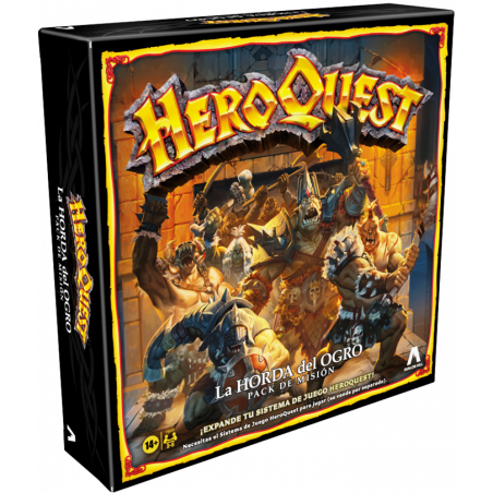 HeroQuest: La Horda del Ogro de los espíritus en Jugamos Otra
