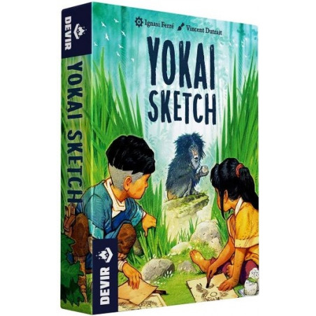 Comprar YOKAI SKETCH al mejor precio en Jugamos Otra