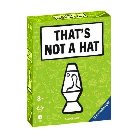 Comprar That's Not a Hat: Pop Culture al mejor precio en Jugamos Otra