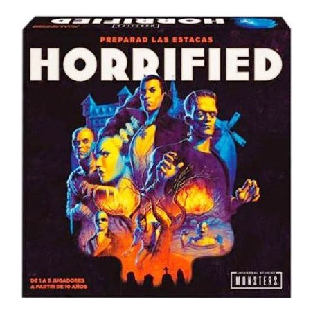 Comprar Horrified al mejor precio en Jugamos Otra