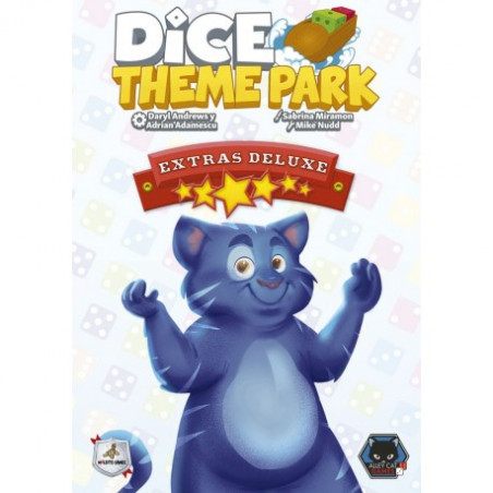 Comprar Dice Theme Park: Extras deluxe al mejor precio en Jugamos Otra