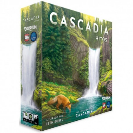 Comprar Cascadia: Hitos al mejor precio en Jugamos otra