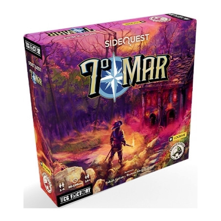 Comprar Side Quest: 7º Mar al mejor precio en Jugamos Otra