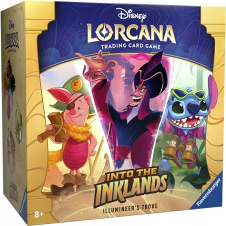 Lorcana TCG: Into the Inklands: Illumineer's Trove en Jugamos Otra